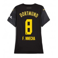 Fotbalové Dres Borussia Dortmund Felix Nmecha #8 Dámské Venkovní 2024-25 Krátký Rukáv